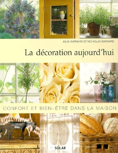 La décoration aujourd'hui : confort et bien-être dans la maison 9782263028908