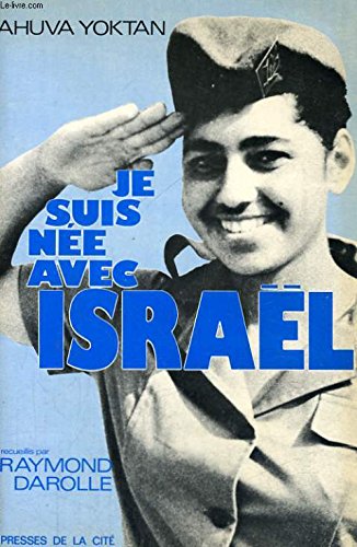 JE SUIS NEE AVEC ISRAEL 