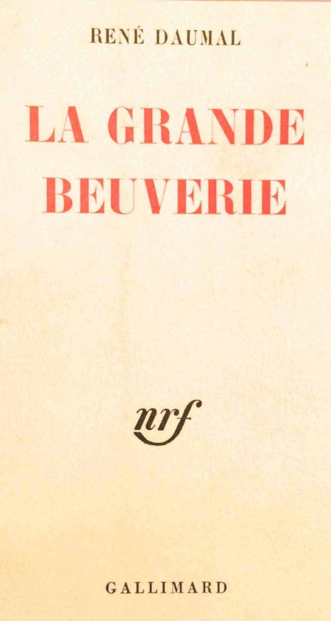 La Grande Beuverie 9782070297412