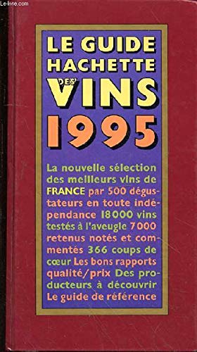 Le Guide Hachette des Vins 9782012360211