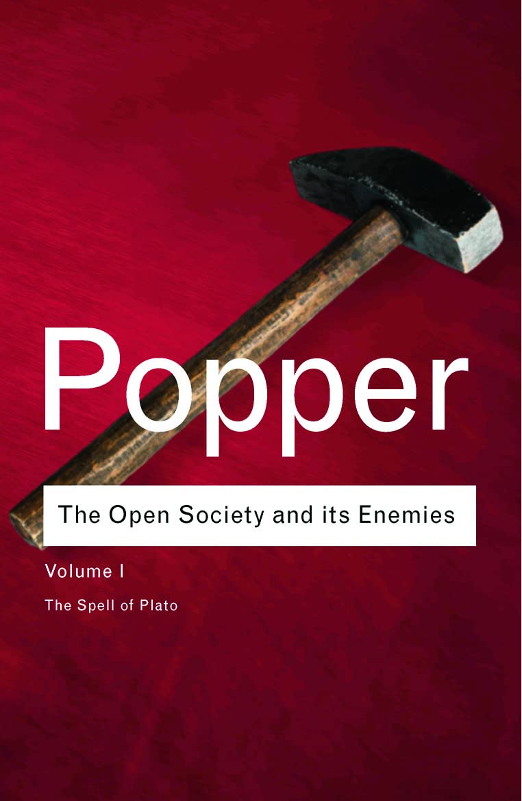 The Open Society And Its Enemies, Volume One : The Spell Of Plato 9780415237314