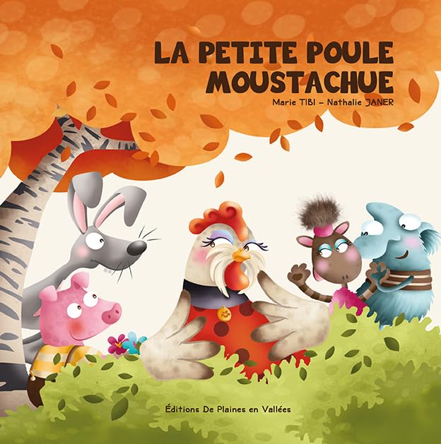 La petite poule moustachue 9791090466111