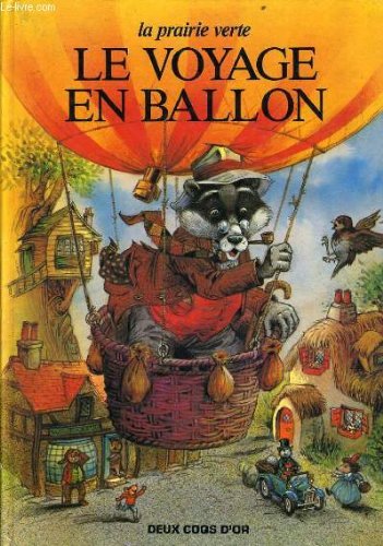 Le Voyage en ballon (La Prairie verte) 9782719210130