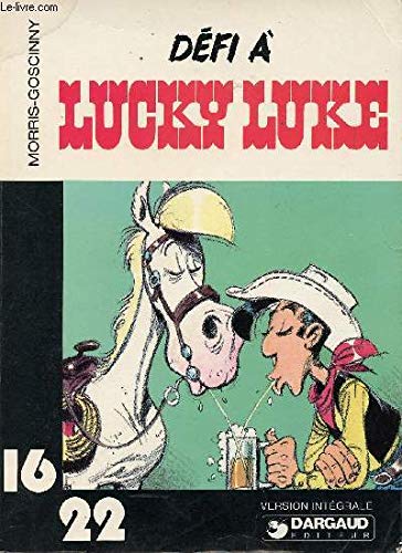 Défi à Lucky Luke 9789100424077