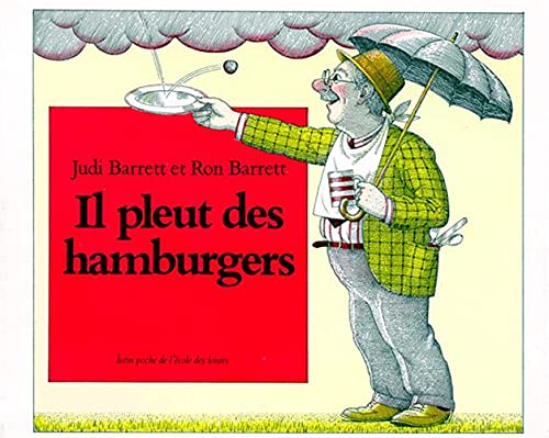 Il pleut des hamburgers 9782211021913