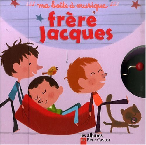 FRERE JACQUES ( BOÎTE À MUSIQUE) 9782081207486