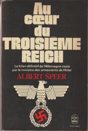 Au coeur du troisième Reich. 