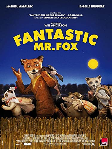 FANTASTIC MR FOX 3344428039684