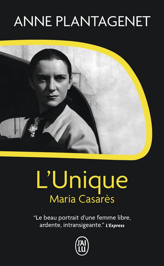 L'Unique, Maria Casarès 9782290251942