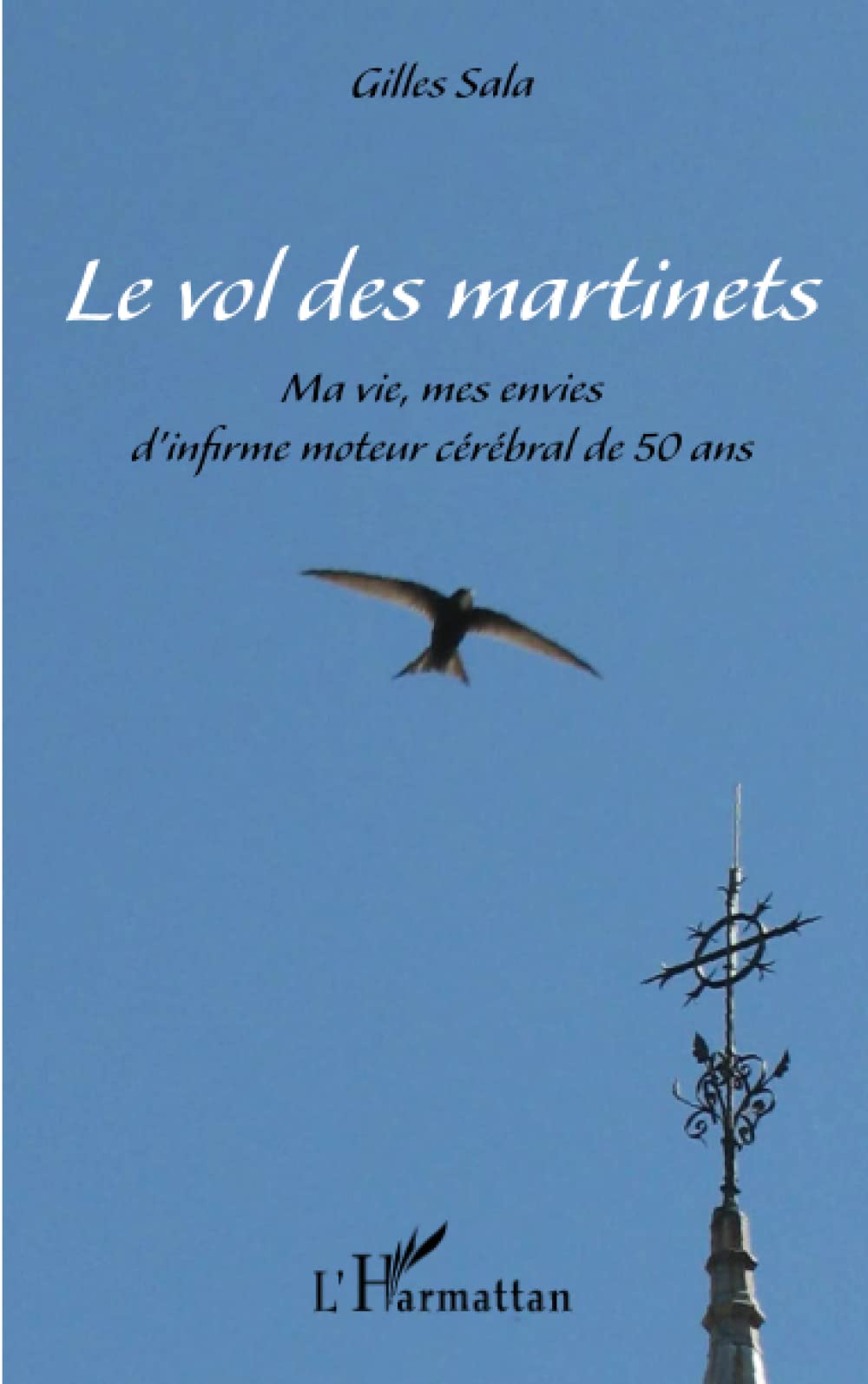 Le vol des martinets: Ma vie, mes envies d'infirme moteur cérébral de 50 ans 9782336006222