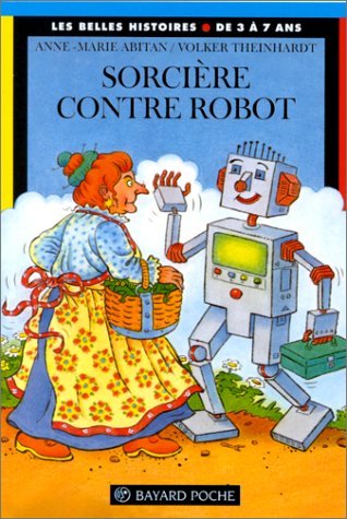 Sorcière contre robot 9782227721753
