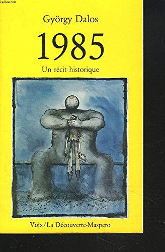 1985 : un recit historique, hong kong, 2036 9782707114013