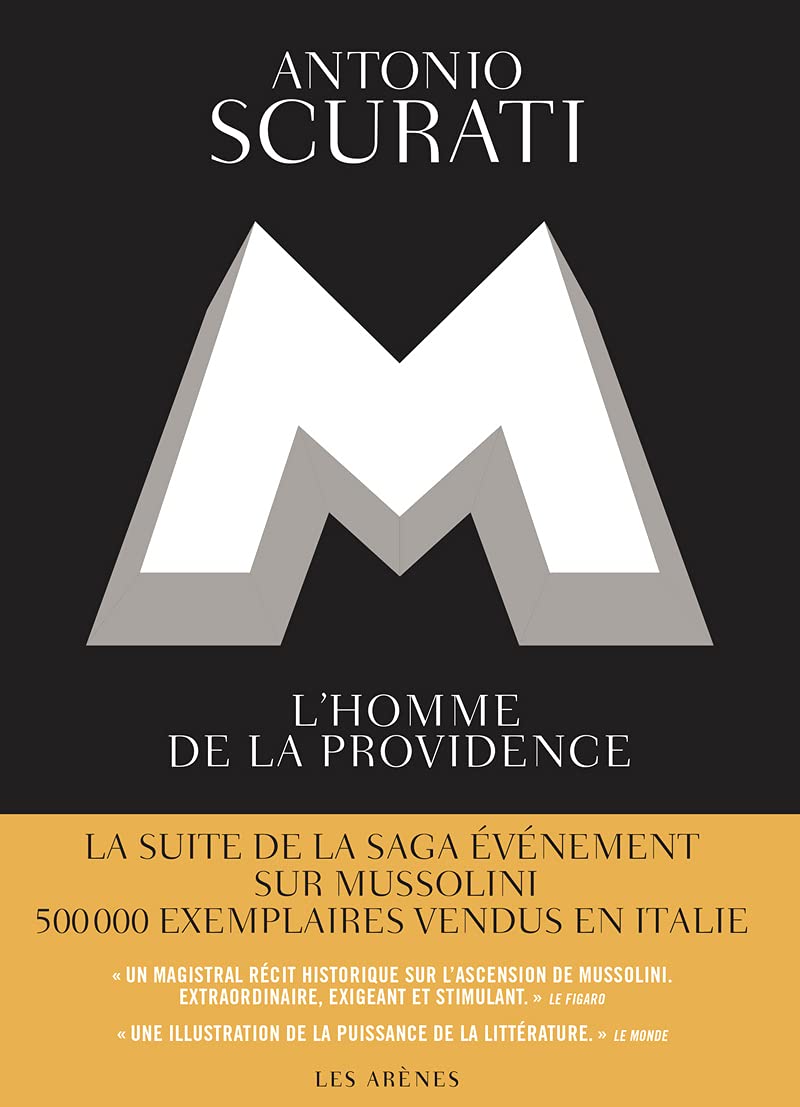 M, l'homme de la providence 9791037504586