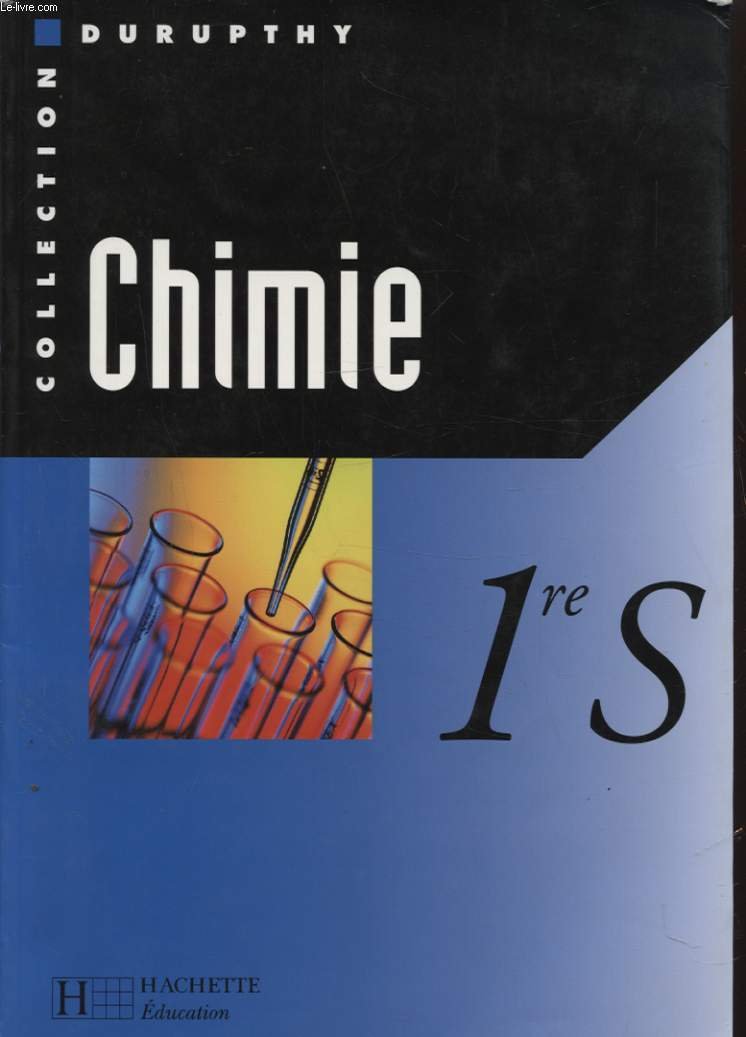Chimie, 1re S 9782011351197