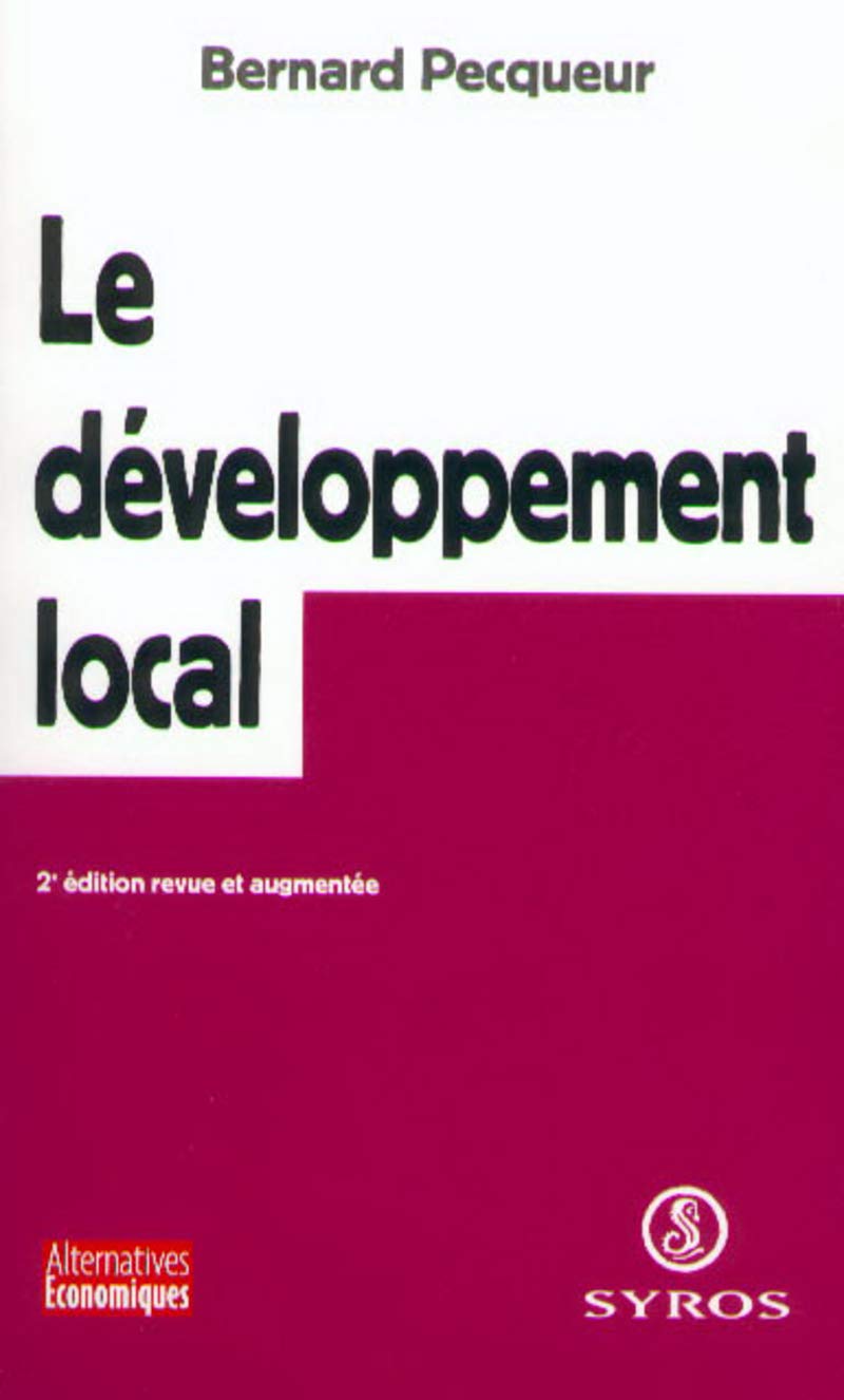 Le Développement local 9782841468485