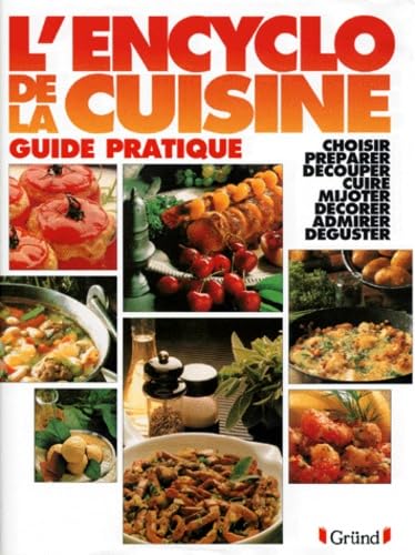 L'encyclo de la cuisine 9782700023022
