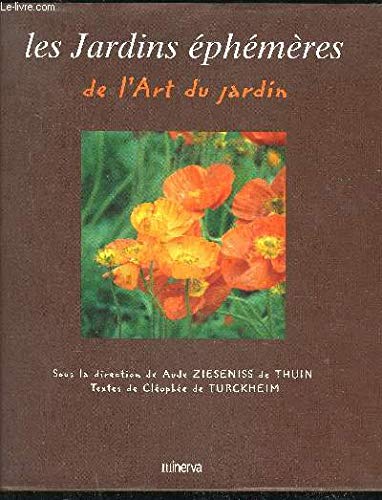 Les jardins éphémères de l'Art du Jardin 9782830705317