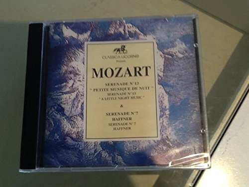Mozart Serenade N º 13 Petite Música de Noche 7 Haffner Cd Ref 1561 3254567355302
