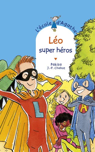 Léo super héros 9782700235746