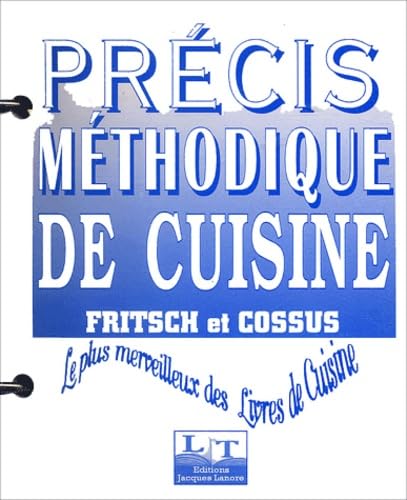 Précis méthodique de cuisine (Fiches, classeur) 9782206032351