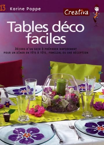 TABLES DECO FACILES 9782215090199