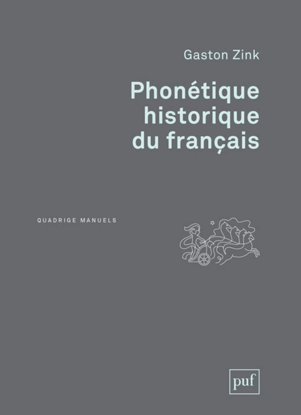 Phonétique historique du français 9782130619819