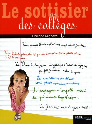 Le Sottisier des collèges 9782258069169