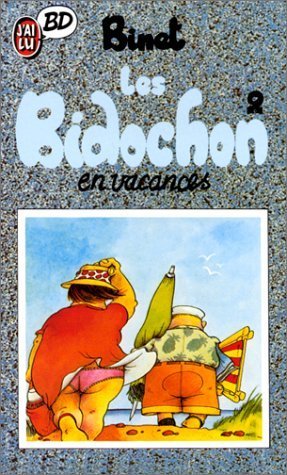 Les Bidochon, tome 2 : En vacances 9782277330486