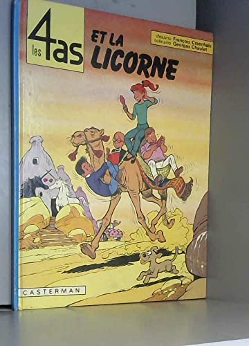 Les 4 as, tome 18 : Les 4 as et la licorne 9782203315181