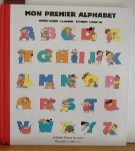 Mon Premier Alphabet 9782227704312