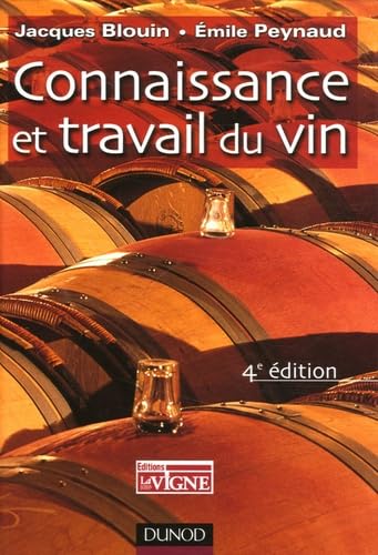 Connaissance et travail du vin 9782100492961