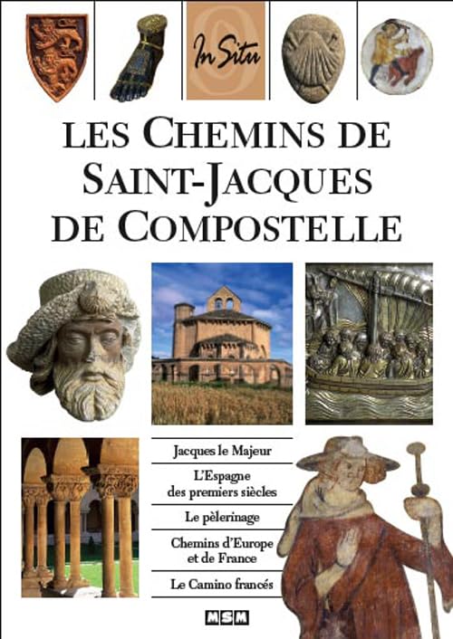 Les Chemins de Saint-Jacques de Compostelle 9782350800455