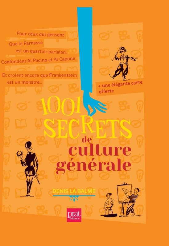 1001 secrets de culture generale ned 9782810418572