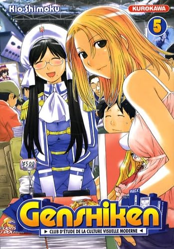 Genshiken - Tome 5 9782351421390
