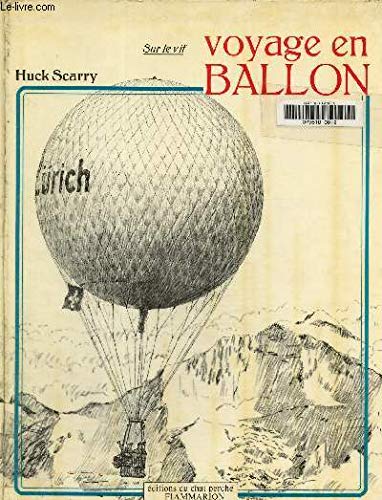 Voyage en ballon - texte et illustrations de scarry hugh 9782080921048