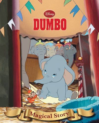 Disney Dumbo Magical Story with Amazing Moving Picture Cover 9781445464862