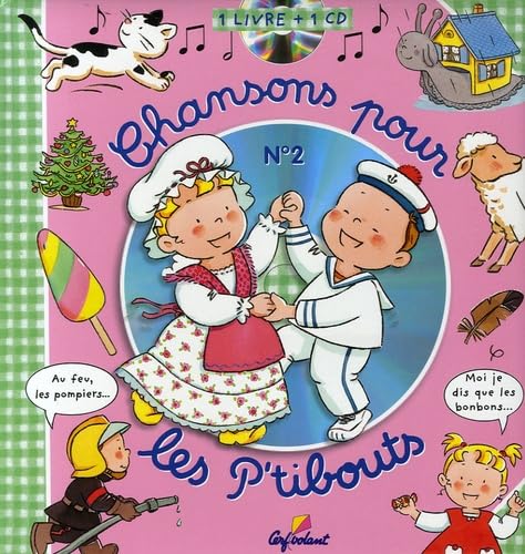 CHANS. P'TIBOUTS + CD (2) 9782846061520