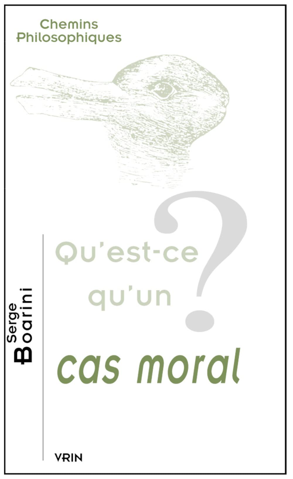 Qu'est-ce qu'un cas moral? 9782711625048