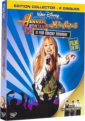 Hannah Montana et Miley Cyrus-Le Film Concert événement [Édition Collector] 8717418175337