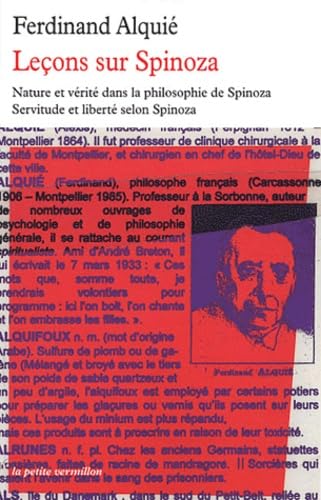 Leçons sur Spinoza 9782710326137