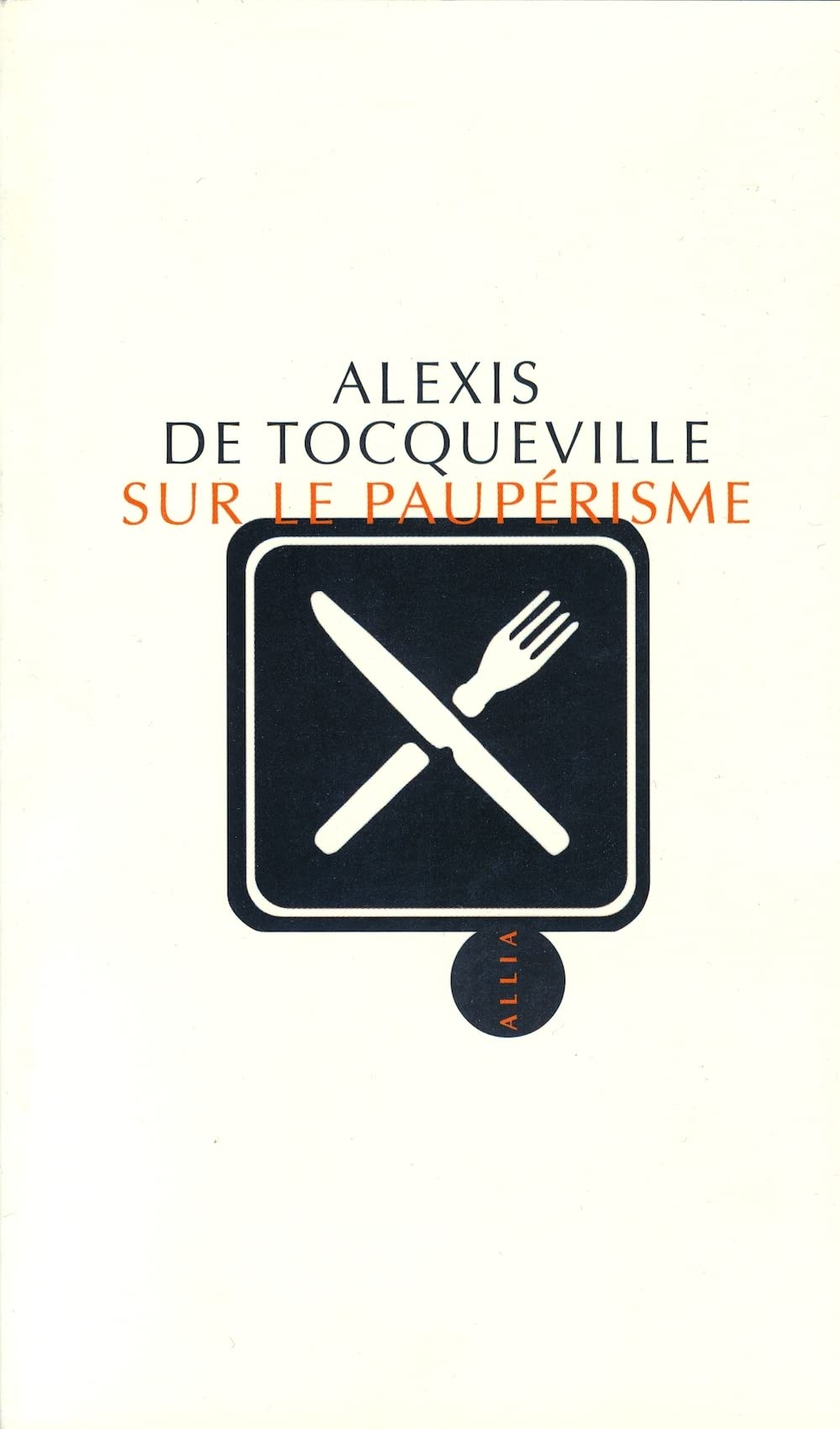 Sur le paupérisme 9782911188954