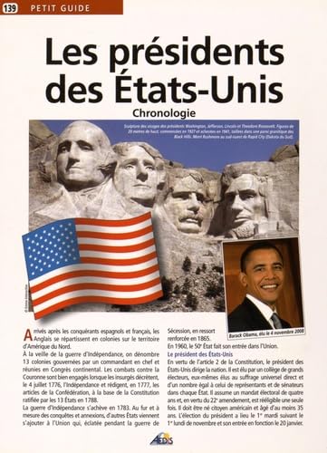 PG139 - Les présidents des Etats-Unis 9782842592172