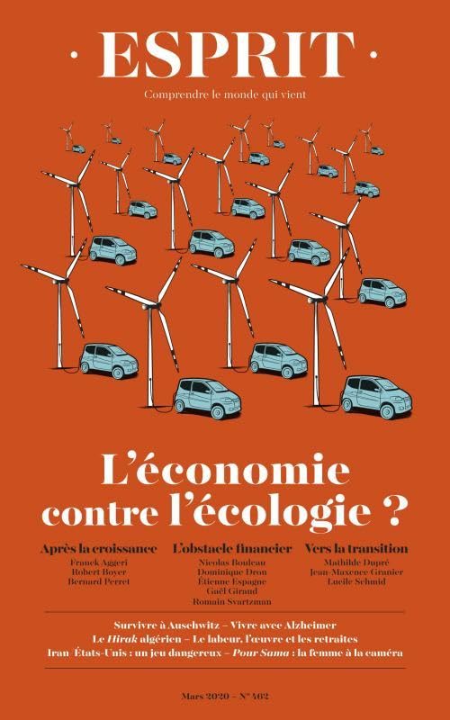 Esprit - Économie et écologie: MARS 2020 9782372341226