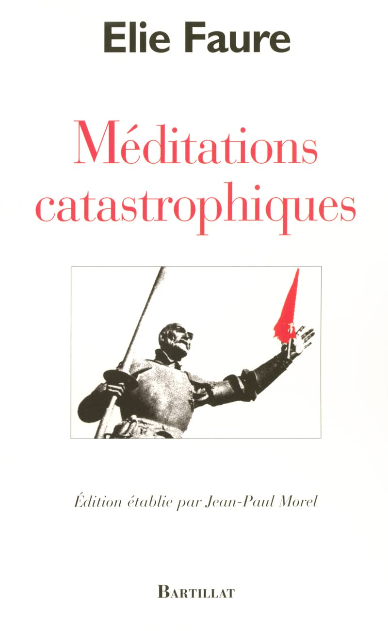 Méditations catastrophiques 9782841003754