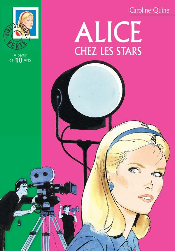 Alice chez les stars 9782012008229