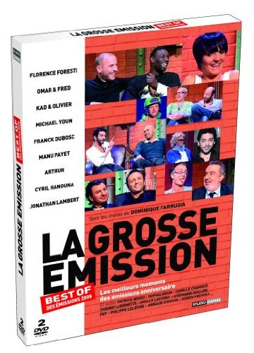 La Grosse Emission : Best of des émissions 2008 5050582566093