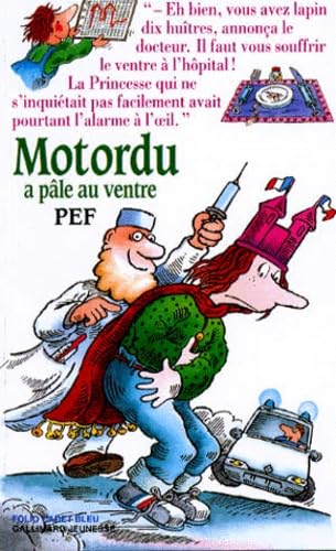 Motordu a pâle au ventre 9782070595594