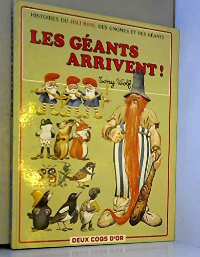 Les géants arrivent 9782719210666