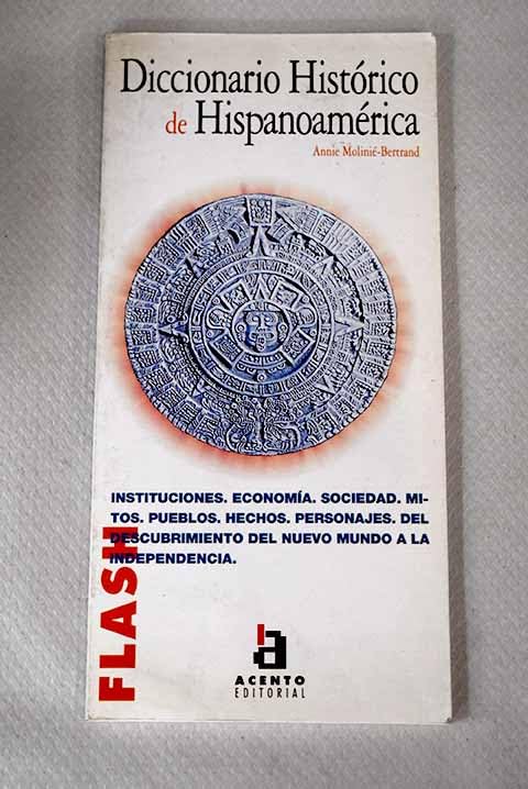 Diccionario Historico De Hispanoamerica 9788448303068