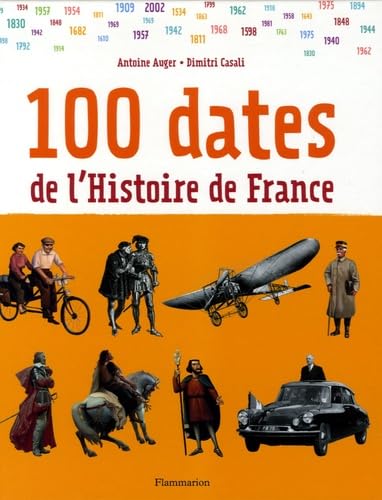 100 dates de l'Histoire de France 9782081630901